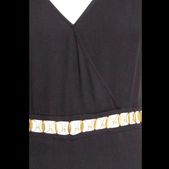 H&M Jumpsuit, NWT, Black, Size 2 - Picture 3 of 3